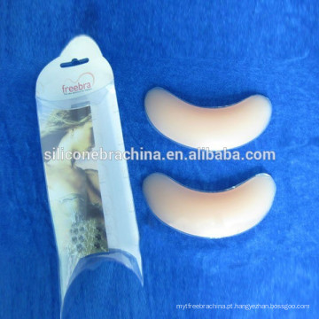 Almofadas de sutiã pequenas de silicone para aumento dos seios